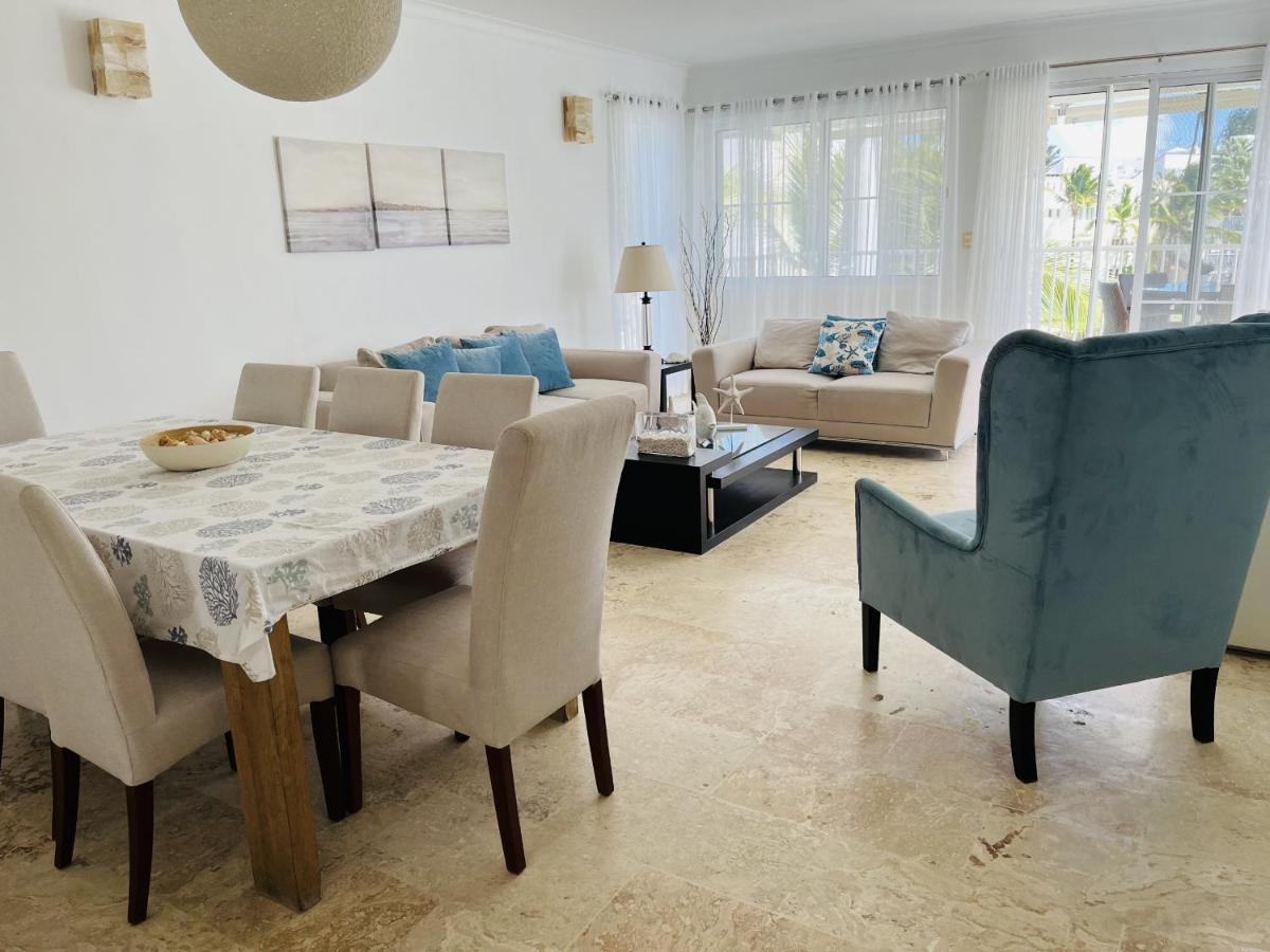 Beauty Playa Turquesa Ocean Views 3Bed Apartment Playa Bavaro プンタ・カナ エクステリア 写真