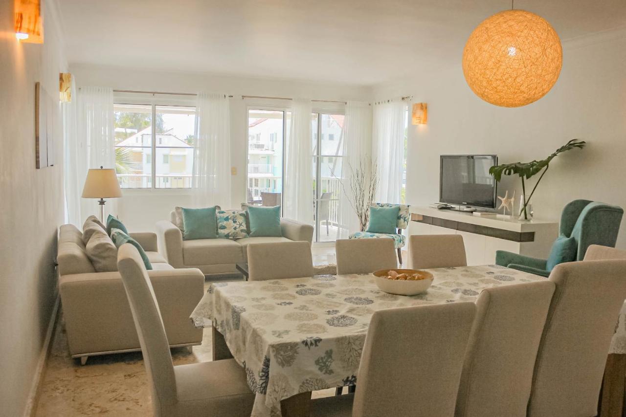 Beauty Playa Turquesa Ocean Views 3Bed Apartment Playa Bavaro プンタ・カナ エクステリア 写真